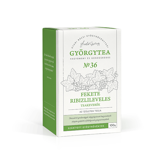 Fekete ribizlileveles teakeverék (Az ízületek teája) – 100g