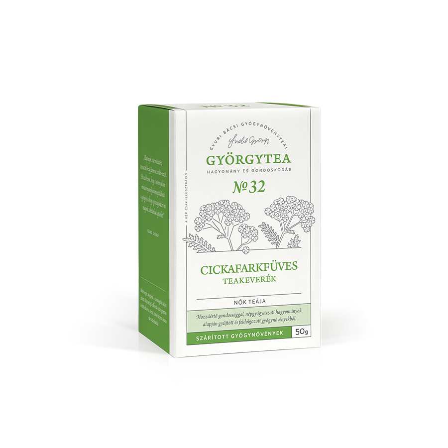Cickafarkfüves teakeverék (Nők teája) – 50g