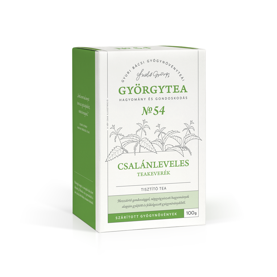 Csalánleveles teakeverék (Tisztító tea) – 100g