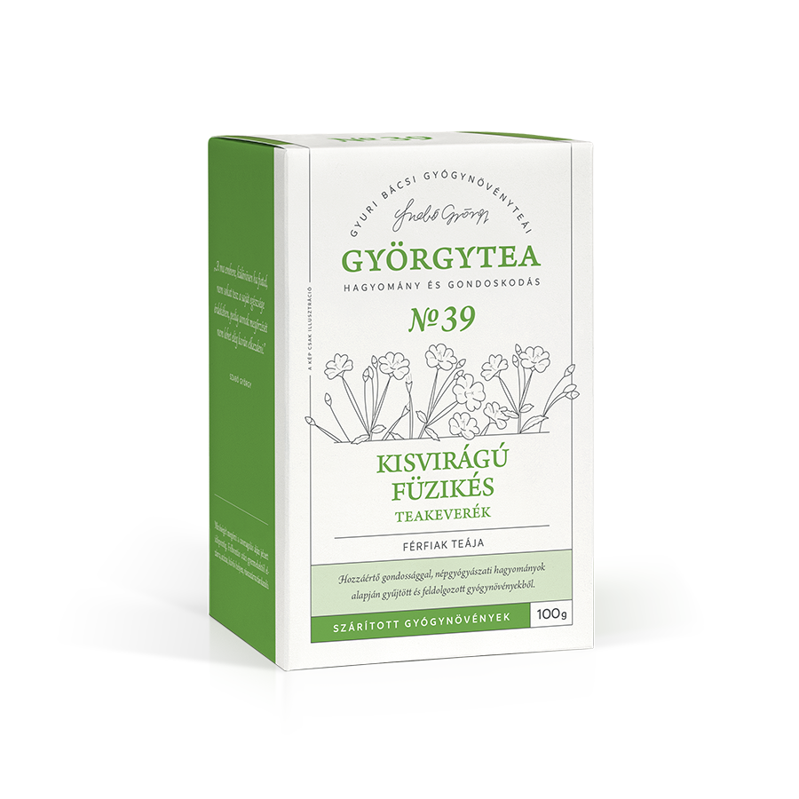 Kisvirágú füzikés teakeverék (Férfiak teája) – 100g