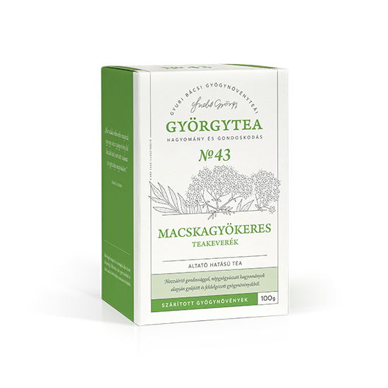 Macskagyökeres teakeverék (Altató hatású tea) – 100g
